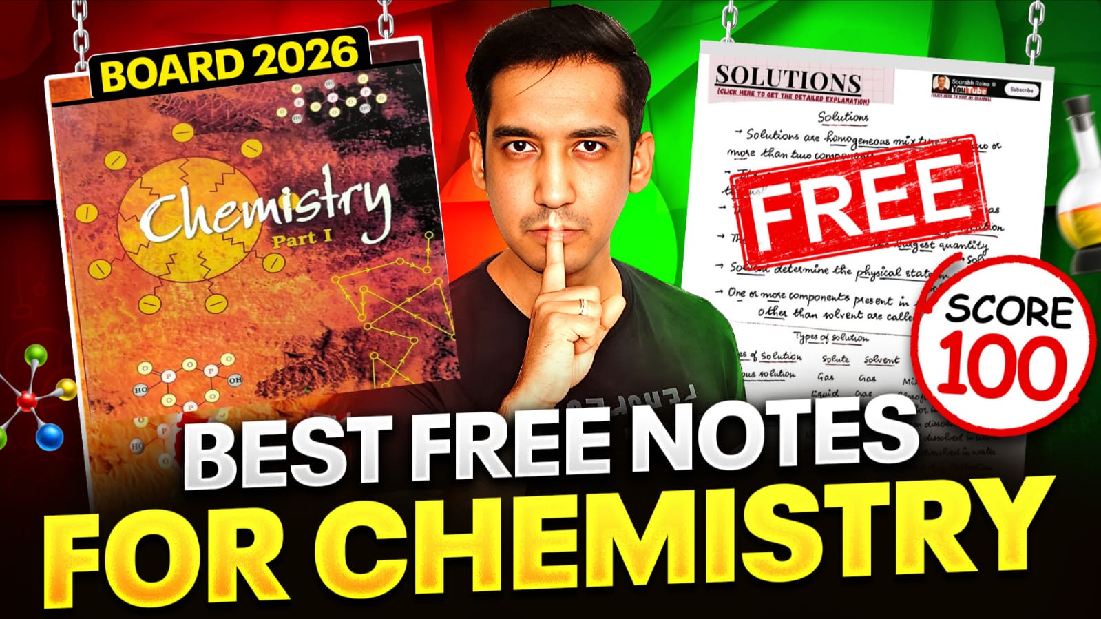 Class 12 Chemistry Detailed Notes